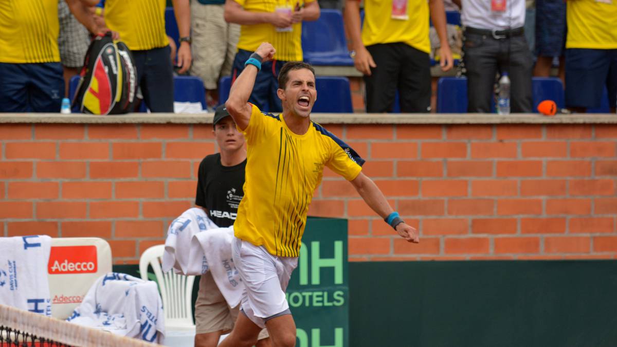 Tenis  Colombia busca limpiar su imagen ante Chile en 