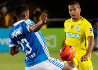 Nacional gana en Bogotá después de tres años y medio