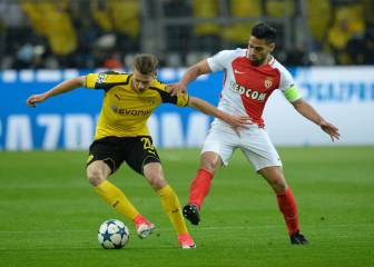Borussia Dortmund 2-3 Mónaco: Goles, resumen y resultado - Champions League