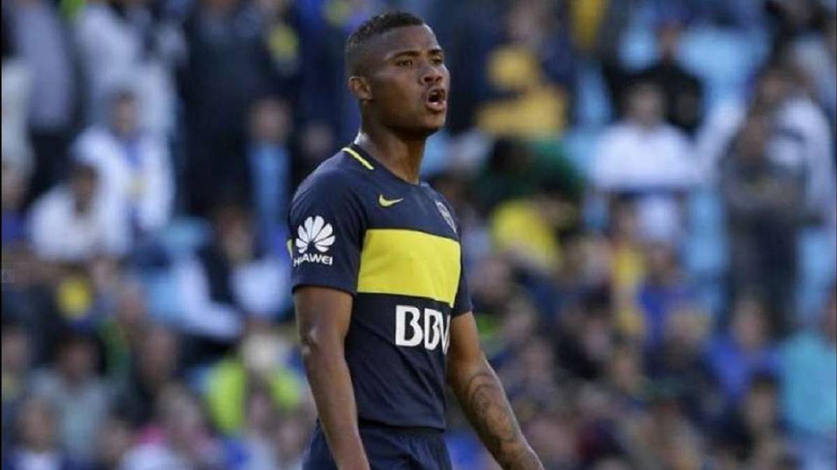 Wilmar Barrios "Quiero ser campeón en Boca Juniors" AS Colombia