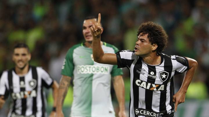 El campeón cae otra vez, Botafogo vence en el Atanasio