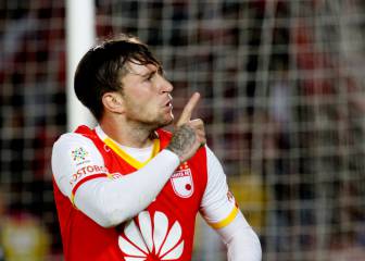 Jonathan trae la calma para Santa Fe: Gol y victoria