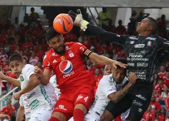 América deja escapar la goleada pero se queda con triunfo ante Once Caldas