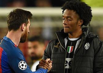 Cuadrado y la Juventus frustran el sueño del Barcelona en UCL