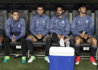 Inter fue al Bernabéu a espiar a James, pero no lo pudo ver