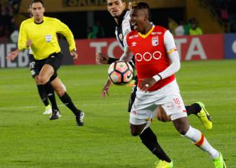 Santa Fe solo suma un punto en El Campín ante Santos