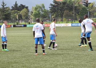 Colombia Sub-17 entrena y piensa en el Mundial de India