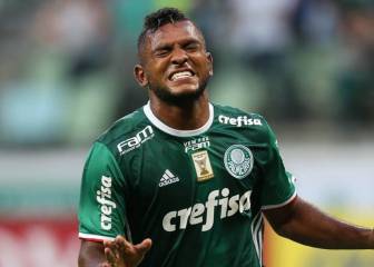 Borja, enojado en eliminación de Palmeiras en el Paulista