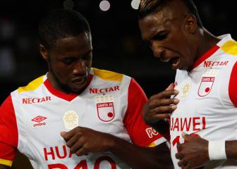 Santa Fe vs Rionegro en El Campín en imágenes