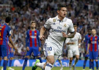 James y sus golazos: Estos son los más valiosos de su carrera