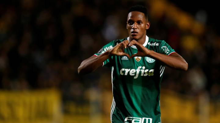 Mina es figura en remontada de Palmeiras ante Peñarol