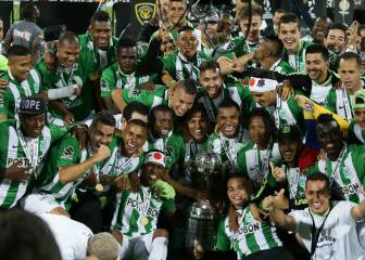 Los 26 títulos de Nacional, ¡el Rey de Copas de Colombia!