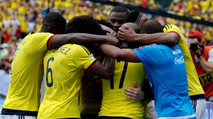 Selección Colombia hace parte del Top 5 de la FIFA.