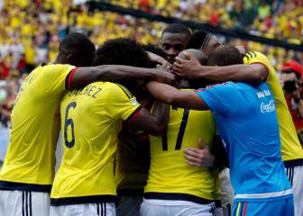 Colombia sigue quinta en el ranking FIFA; Brasil lidera