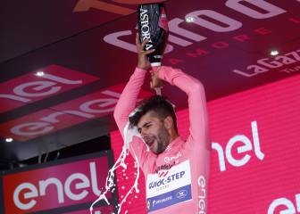 La maglia rosa es colombiana: Fernando Gaviria es líder del Giro de Italia