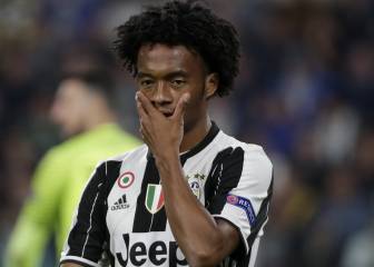 Cuadrado juega 35 minutos en una Juve invicta y finalista