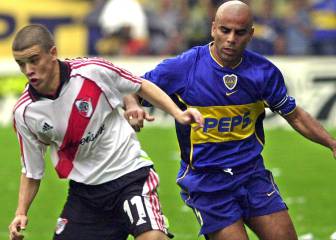 Los colombianos que jugaron un 'Superclásico' Boca vs. River