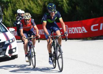 La etapa 8 del Giro de Italia 2017 en imágenes