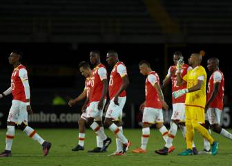 Jaguares supera a Santa Fe y lo deja cerca de la pesadilla