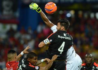 Las imágenes del vibrante partido entre DIM y América