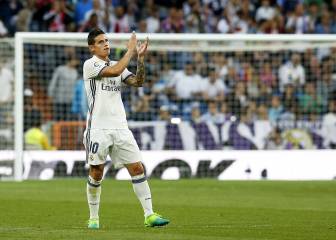 James dejó entrever que se irá este verano del Real Madrid