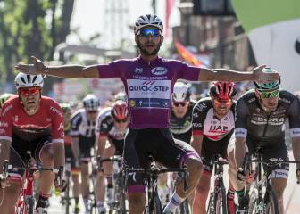 Una más para Gaviria: Gana la etapa 13 y su cuarta en el Giro