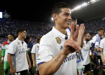 James y otro título de Liga: Argentina, Portugal y España