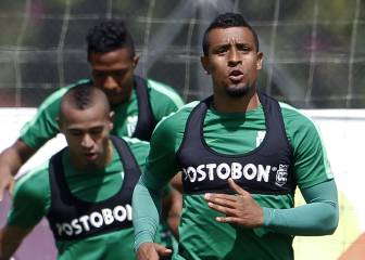 Nacional entrena pensando en el partido ante Barcelona