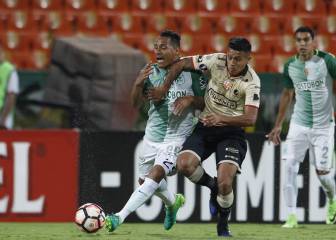 Atlético Nacional - Barcelona en el Atanasio en imágenes