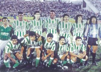 Los héroes del 89: Primera Libertadores para Nacional