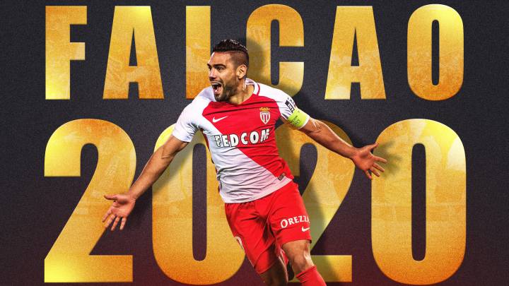 Oficial: Falcao renueva con el Mónaco hasta 2020