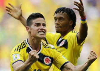 James y Cuadrado, de Brasil 2014 a la final de la Champions