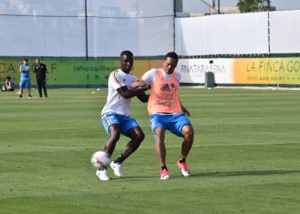 Tercera jornada de preparación de la Selección en España