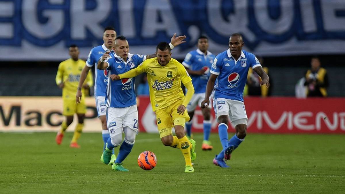 Millonarios 2 0 Bucaramanga Goles Resumen Y Resultado Liga Aguila 2017 I As Colombia
