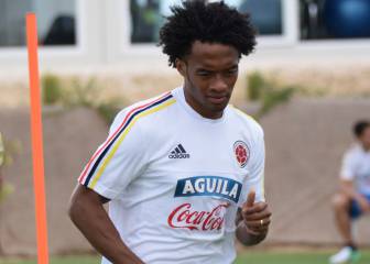 Con James y Cuadrado la Selección toma forma en España