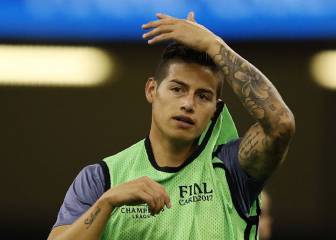 El Madrid activa la Operación Salida de James