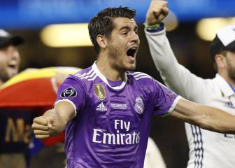 El Madrid rechaza oferta de 60 M€ del United por Morata