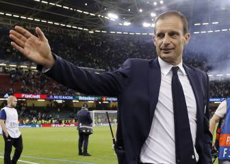 Sky Sports: Allegri renueva con Juventus hasta 2019