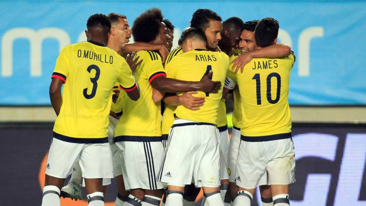 Resultado España 2 - 2 Colombia: Falcao y Cardona marcan en el empate