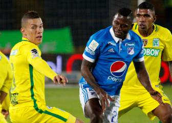 En imágenes el empate entre Millonarios y Nacional por Liga