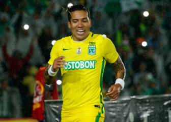 Dayro Moreno va por su quinto botín de oro en Colombia