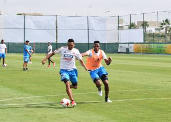 Colombia trabaja pensando en Camerún