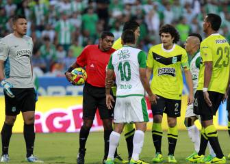Nacional y Cali se encontrarán en su quinta final