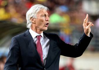 Pékerman siempre con James: 