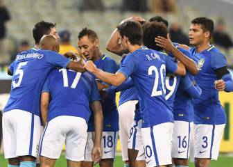 Brasil y Venezuela: Balance en amistosos antes de Colombia