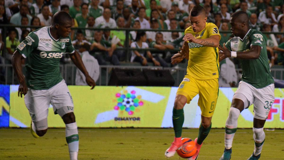 Deportivo Cali 2-0 Atlético Nacional: Cali con ventaja ...