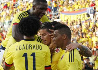 El panorama de Colombia a un año del Mundial de Rusia 2018