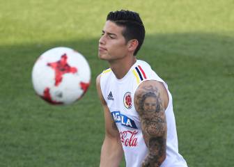El PSG descarta a James y entra en la guerra por Mbappé