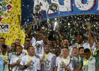 Las mejores imágenes de la celebración de Nacional