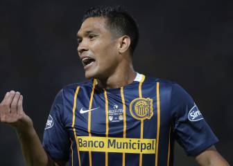 La despedida de Teo de Rosario Central: gol de penal y expulsión